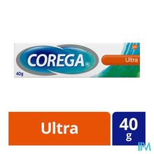 Charger l'image dans la galerie, Corega Ultra Kleefcreme Z/zink Tube 40g
