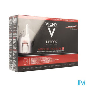 Vichy Dercos Aminexil Clinical 5 Men Amp 21x6ml