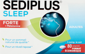 Sediplus Sleep Forte Comp 80