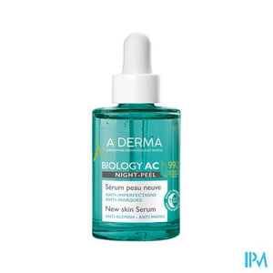 Aderma Biology Ac Night Peel Serum A/onzuiv. 30ml