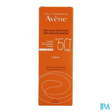 Afbeelding in Gallery-weergave laden, Avene Zon Spf50+ Creme 50ml
