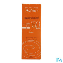 Afbeelding in Gallery-weergave laden, Avene Zon Spf50+ Creme 50ml
