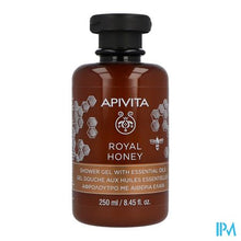 Afbeelding in Gallery-weergave laden, Apivita Royal Honey Shower Gel Ess. Oils 250ml
