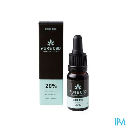 Pure Cbd Oil Full Spectrum 20% 10ml