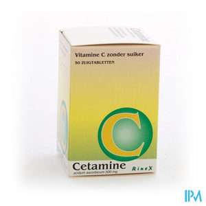 Cetamine Comp 50x500mg