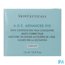 Afbeelding in Gallery-weergave laden, Skinceuticals Age Advanced Eye 15ml
