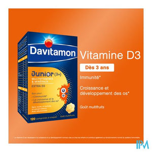 Davitamon Junior Mfruit V1 Comp 120