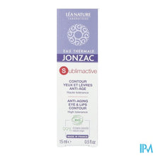 Afbeelding in Gallery-weergave laden, Jonzac Sublimactive Oog-lipcontour Pompfl 15ml
