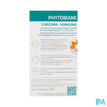 Afbeelding in Gallery-weergave laden, Phytobiane Curcuma Tabl 30
