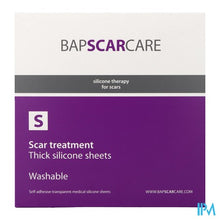 Afbeelding in Gallery-weergave laden, Bap Scar Care S Silicoonverb Adh 10x 15cm 2 Stuks
