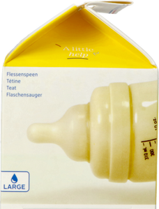 Difrax Flessenspeen Natural Wide Large 678