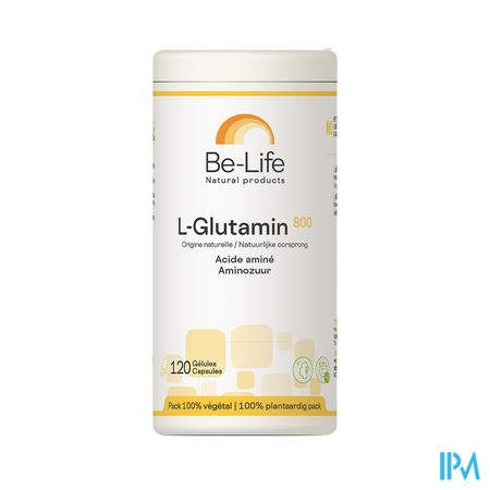 Glutamin 800 Be Life Gel 120