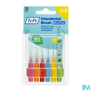 Tepe Interdental Brush Assorted 6
