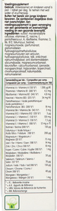 BIOVER MULTIVITAMINE 30 TABL NF