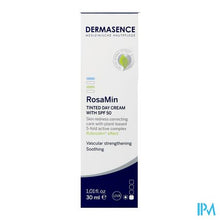 Afbeelding in Gallery-weergave laden, Dermasence Rosamin Tinted Day Cream Spf50 30ml
