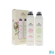 Afbeelding in Gallery-weergave laden, Umami Duo Pure Blossoms&woody Lemons 2x200ml
