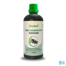 Afbeelding in Gallery-weergave laden, Fytobell Ribes Nigrum Glm 100ml
