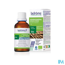Afbeelding in Gallery-weergave laden, Ladrome Ashwagandha Plantenextracten Bio 50ml
