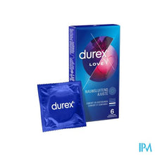 Load image into Gallery viewer, Durex Love Condoms 6
