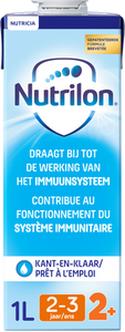 Nutrilon Peuter Groeimelk +2jaar Nf Tetra 1l