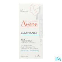 Afbeelding in Gallery-weergave laden, Avene Cleanance A.h.a Exfolierend Serum 30ml
