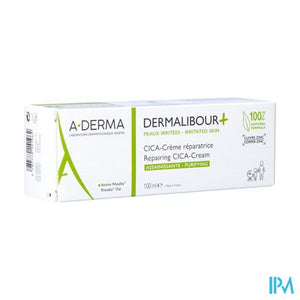 Aderma Dermalibour+ Cica Creme Herstellend 100ml