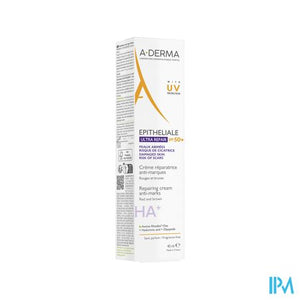 Aderma Epitheliale Creme Spf50+ A/vlekken 40ml