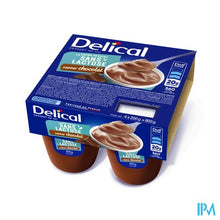 Afbeelding in Gallery-weergave laden, Delical Creme Dessert Hp-hc Z/lact.chocola 4x125g

