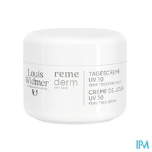 Load image into Gallery viewer, Widmer Remederm Dagcreme Uv 30 50ml
