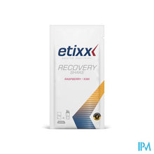 Load image into Gallery viewer, Etixx Recovery Shake Raspberry-kiwi Pdr 8x50g

