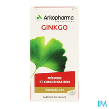 Load image into Gallery viewer, Arkocaps Ginkgo Biloba Plantaardig 45
