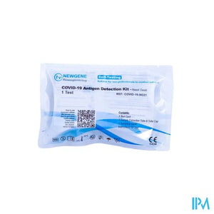 Newgene Covid-19 A/geen Test Kit 1 Dentalbel