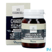Load image into Gallery viewer, Vitavea Plantaardige Actieve Kool Caps 40

