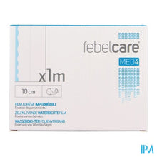 Afbeelding in Gallery-weergave laden, Febelcare Med4 Film Zelfklevend Wtp 10cm 1m 1
