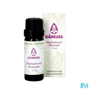 Sjankara Muskaatnoot Etherisch Olie 11ml