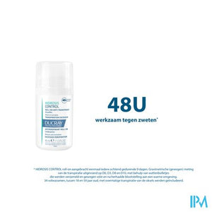 Ducray Hidrosis Control Roll-on 40ml Nf
