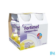 Afbeelding in Gallery-weergave laden, Fortimel Compact Fibre Vanille 4x125ml
