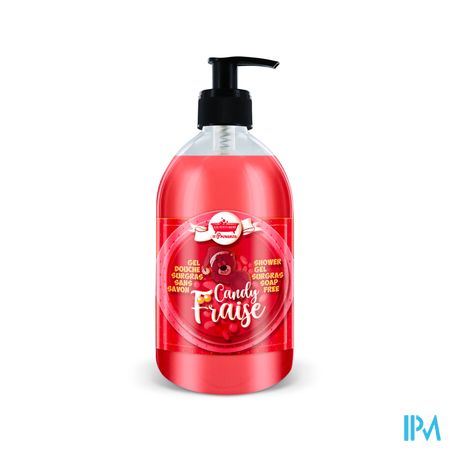 Lpbp Douchegel Kind Snoep Aardbei 500ml