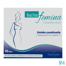 Afbeelding in Gallery-weergave laden, Bacilac Femina Caps 15
