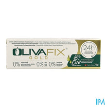Afbeelding in Gallery-weergave laden, Olivafix Hechtcreme Kunstgebit Tube 75g
