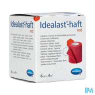 Idealast-haft Rood 6cmx4m 1 P/s