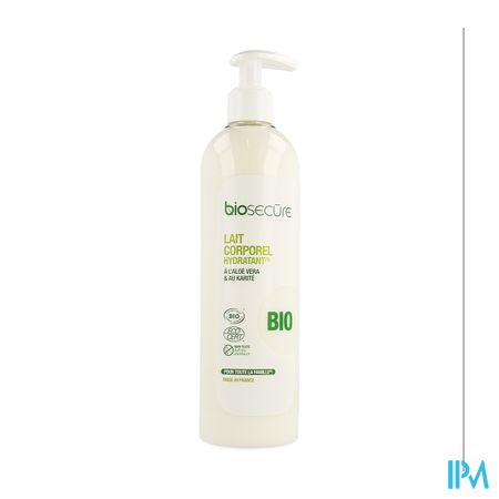 Bio Secure Lichaamsmelk Bio 400ml