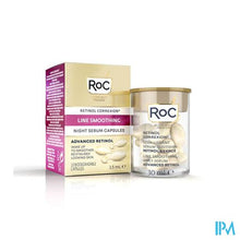 Afbeelding in Gallery-weergave laden, Roc Retinol Correx.line Smooth.night Serum Caps 10

