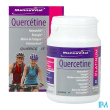 Load image into Gallery viewer, Mannavital Quercetine Platinum V-caps 60

