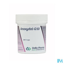 Afbeelding in Gallery-weergave laden, Anoxydal-q10 V-caps 100 Deba
