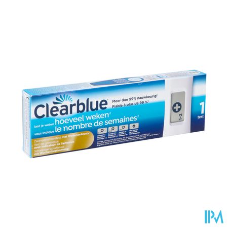 Clearblue Zwangerschapstest Conception Indicator 1