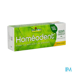 Homeodent Complete Care Citrus Tandpasta Tube 75ml