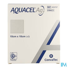 Afbeelding in Gallery-weergave laden, Aquacel Ag Verb Hydrofiber Ster 10x10cm 3 403707
