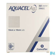 Afbeelding in Gallery-weergave laden, Aquacel Ag Verb Hydrofiber Ster 10x10cm 3 403707
