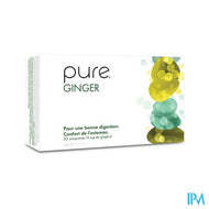 Pure Ginger Tabl 30 Is Vervangt 4615647